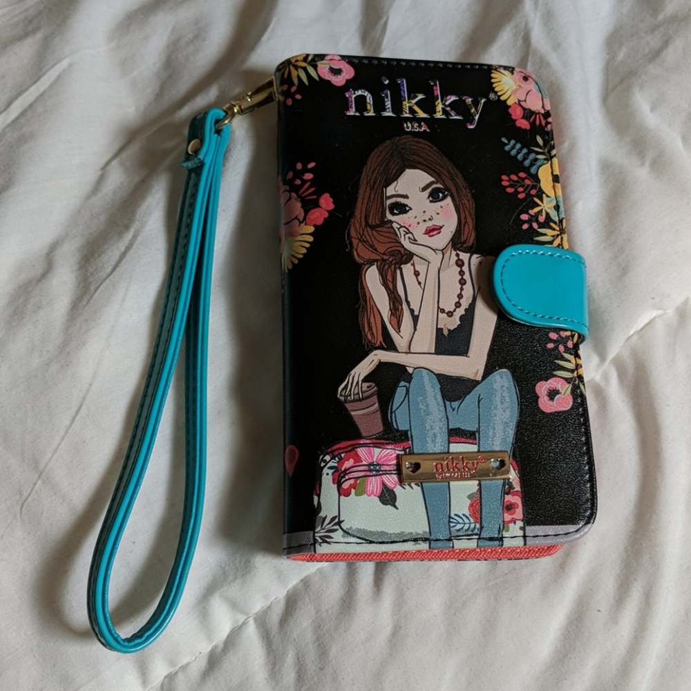 Phone wallet